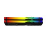 Kingston Technology Fury Beast RGB Módulo de Memória RAM 32 GB 2 x 16 GB DDR5 5600 MT/s CL36 288-pin DIMM - KF556C36BBEAK2-32 - 0740617330779