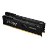 Kingston Technology FURY Beast Módulo de Memória RAM 32 GB 2 x 16 GB DDR4 3600 MT/s CL18 288-pin DIMM - KF436C18BBK2/32 - 0740617319743