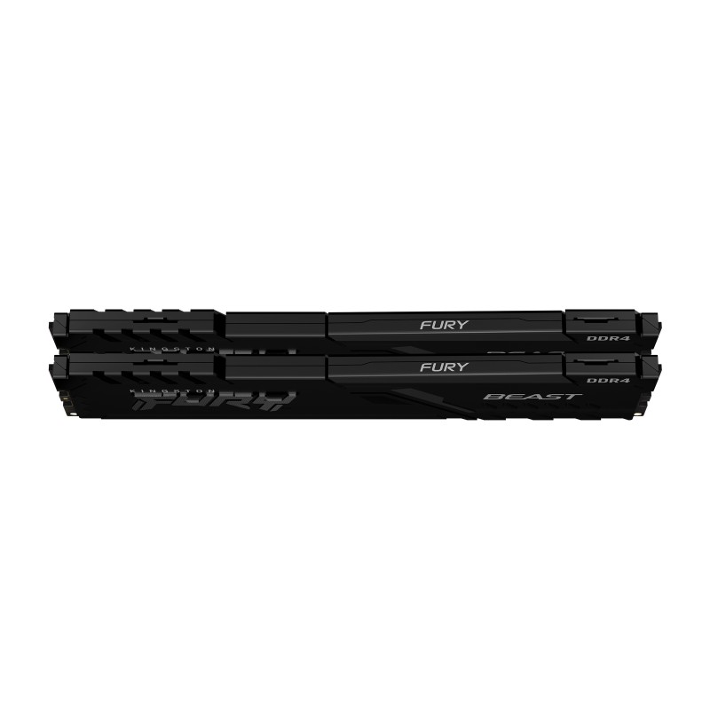 Kingston Technology FURY Beast Módulo de Memória RAM 32 GB 2 x 16 GB DDR4 3600 MT/s CL18 288-pin DIMM - KF436C18BBK2/32 - 0740617319743