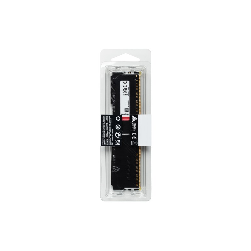 Kingston Technology Fury Beast Módulo de Memória RAM 32 GB 1 x 32 GB DDR4 3600 MT/s CL18 288-pin DIMM - KF436C18BB/32 - 0740617319736