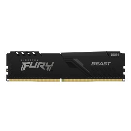 Kingston Technology FURY Beast Módulo de Memória RAM 16 GB 1 x 16 GB DDR4 3600 MT/s CL18 288-pin DIMM - KF436C18BB/16 - 0740617319767