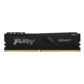 Kingston Technology FURY Beast Módulo de Memória RAM 8 GB 1 x 8 GB DDR4 3600 MT/s CL17 288-pin DIMM - KF436C17BB/8 - 0740617319798