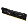 Kingston Technology FURY Beast Módulo de Memória RAM 16 GB 2 x 8 GB DDR4 3200 MT/s CL16 288-pin DIMM - KF432C16BBK2/16 - 0740617319903