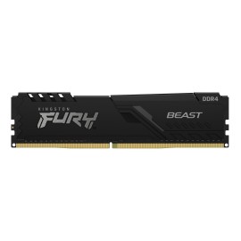 Kingston Technology FURY Beast Módulo de Memória RAM 8 GB 1 x 8 GB DDR4 3200 MT/s CL16 288-pin DIMM - KF432C16BB/8 - 0740617319910