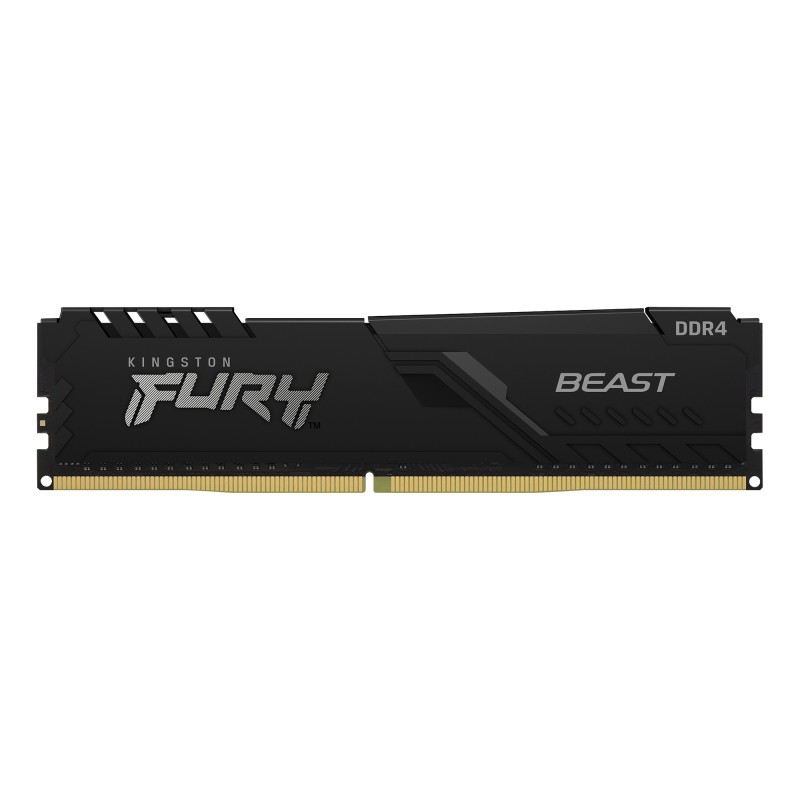 Kingston Technology FURY Beast Módulo de Memória RAM 8 GB 1 x 8 GB DDR4 3200 MT/s CL16 288-pin DIMM - KF432C16BB/8 - 0740617319910