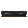 Kingston Technology FURY Beast Módulo de Memória RAM 8 GB 1 x 8 GB DDR4 3200 MT/s CL16 288-pin DIMM - KF432C16BB/8 - 0740617319910