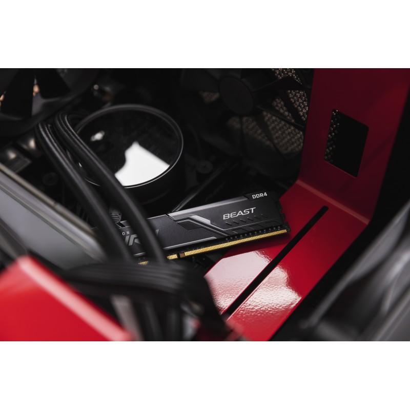 Kingston Technology FURY Beast Módulo de Memória RAM 8 GB 1 x 8 GB DDR4 3200 MT/s CL16 288-pin DIMM - KF432C16BB/8 - 0740617319910