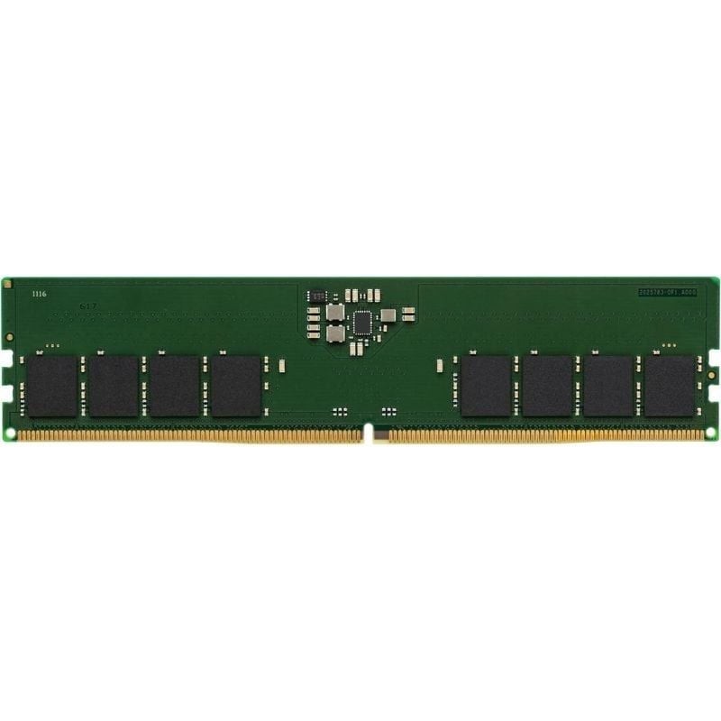 Kingston Technology ValueRAM Módulo de Memória RAM 8 GB 1 x 8 GB DDR5 5600 MT/s CL46 288-pin DIMM - KVR56U46BS6-8 - 0740617332841