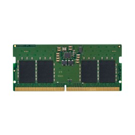 Kingston Technology ValueRAM Módulo de Memória RAM 8 GB 1 x 8 GB DDR5 5600 MT/s CL46 262-pin SO-DIMM - KVR56S46BS6-8 - 0740617334074