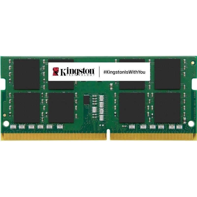 Kingston Technology ValueRAM Módulo de Memória RAM 8 GB 1 x 8 GB DDR5 5600 MT/s CL46 262-pin SO-DIMM - KVR56S46BS6-8 - 0740617334074
