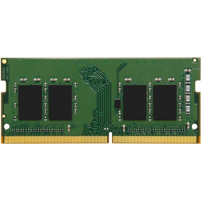 Kingston Technology ValueRAM Módulo de Memória RAM 8 GB 1 x 8 GB DDR4 3200 MT/s CL22 260-pin SO-DIMM - KVR32S22S8/8 - 0740617296099