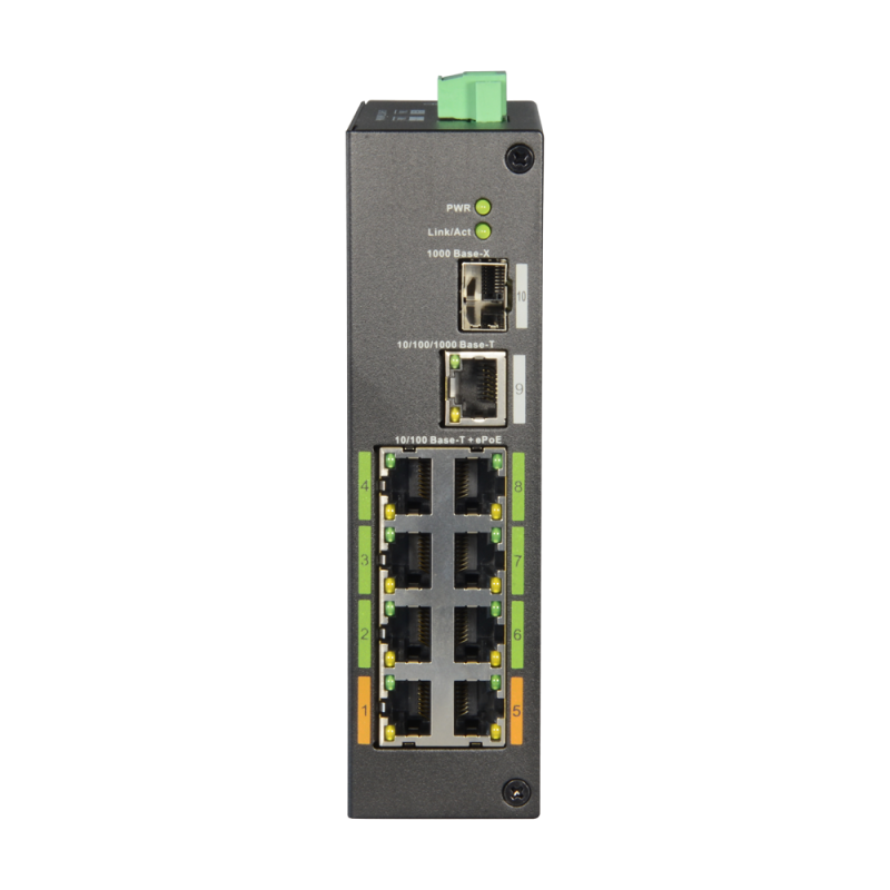 XS-SW1008EPOE-120-DIN