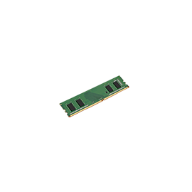 Kingston Technology ValueRAM Módulo de Memória RAM 4 GB 1 x 4 GB DDR4 3200 MT/s CL22 288-pin DIMM - KVR32N22S6/4 - 0740617296075