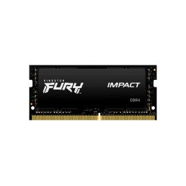 Kingston Technology Fury Impact Módulo de Memória RAM 32 GB 1 x 32 GB DDR4 3200 MT/s CL20 260-pin SO-DIMM - KF432S20IB/32 - 0740617318371