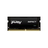 Kingston Technology Fury Impact Módulo de Memória RAM 32 GB 1 x 32 GB DDR4 3200 MT/s CL20 260-pin SO-DIMM - KF432S20IB/32 - 0740617318371