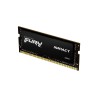 Kingston Technology Fury Impact Módulo de Memória RAM 32 GB 1 x 32 GB DDR4 3200 MT/s CL20 260-pin SO-DIMM - KF432S20IB/32 - 0740617318371