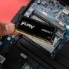 Kingston Technology Fury Impact Módulo de Memória RAM 32 GB 1 x 32 GB DDR4 3200 MT/s CL20 260-pin SO-DIMM - KF432S20IB/32 - 0740617318371