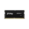Kingston Technology Fury Impact Módulo de Memória RAM 16 GB 1 x 16 GB DDR5 5600 MT/s CL40 262-pin SO-DIMM - KF556S40IB-16 - 0740617331677