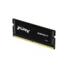 Kingston Technology Fury Impact Módulo de Memória RAM 16 GB 1 x 16 GB DDR5 5600 MT/s CL40 262-pin SO-DIMM - KF556S40IB-16 - 0740617331677