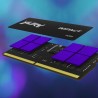 Kingston Technology Fury Impact Módulo de Memória RAM 16 GB 1 x 16 GB DDR5 5600 MT/s CL40 262-pin SO-DIMM - KF556S40IB-16 - 0740617331677