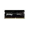 Kingston Technology Fury Impact Módulo de Memória RAM 16 GB 1 x 16 GB DDR4 3200 MT/s CL20 260-pin SO-DIMM - KF432S20IB/16 - 0740617318395