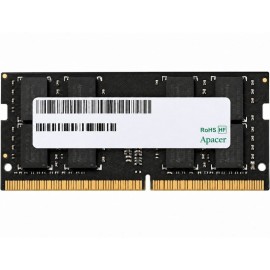 Apacer Módulo de Memória RAM 8 GB 1 x 8 GB DDR4 3200 MHz CL22 260-pin SO-DIMM - ES.08G21.GSH - 4712389906670