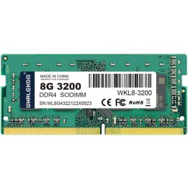 Whalekom WK4SO32 Módulo de Memória RAM 8 GB 1 x 8 GB DDR4 3200 MHz CL19 260-pin SO-DIMM - WKL8-3200