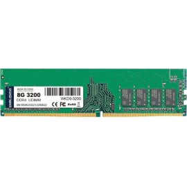 Whalekom WK4UD32 Módulo de Memória RAM 8 GB 1 x 8 GB DDR4 3200 MHz UDIMM - WK4UD32-8GB