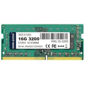 Whalekom Módulo de Memória RAM 16 GB 1 x 16 GB DDR4 3200 MHz CL19 SO-DIMM - WK4SO32-16GB