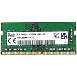 SK hynix Módulo de Memória RAM 8 GB 1 x 8 GB DDR4 3200 MT/s SO-DIMM - HMAG68EXNSA051N BC