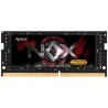 Apacer NOX Módulo de Memória RAM 16 GB 1 x 16 GB DDR4 3200 MHz CL20 260-pin SO-DIMM - A4S16G32CLYBDAA-1 - 0807486504769