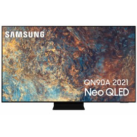 Samsung Series 9 QE98QN90AAT Neo QLED TV Plano 247 cm (98") 4K Ultra HD, Smart TV, Wi-Fi, Ethernet, LAN, Bluetooth, Preto - 8806092737716
