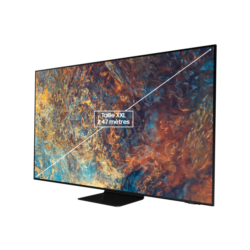 Samsung Series 9 QE98QN90AAT Neo QLED TV Plano 247 cm (98") 4K Ultra HD, Smart TV, Wi-Fi, Ethernet, LAN, Bluetooth, Preto - 8806092737716