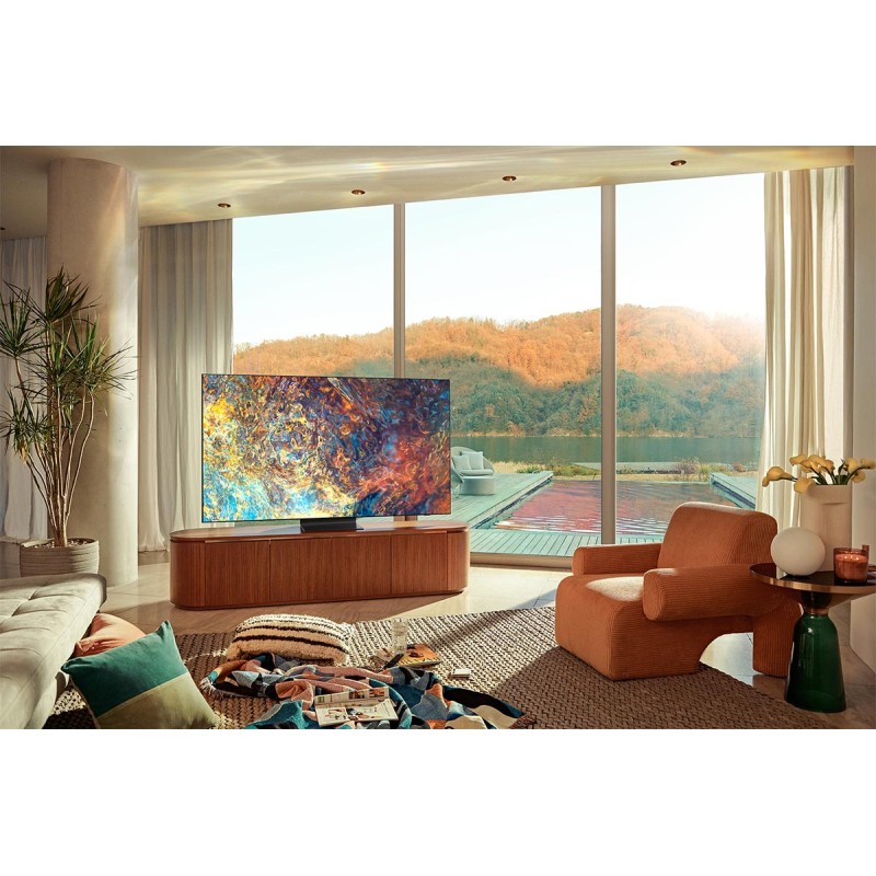 Samsung Series 9 QE98QN90AAT Neo QLED TV Plano 247 cm (98") 4K Ultra HD, Smart TV, Wi-Fi, Ethernet, LAN, Bluetooth, Preto - 8806092737716