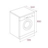 TEKA - Máq. Lavar Roupa WMK 70940 SS MAESTRO 113900018