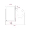 TEKA - Máq. Lavar Roupa WMK 70940 SS MAESTRO 113900018