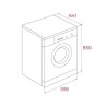 TEKA - Máq. Lavar Roupa WMK 71240 WH MAESTRO 113900019