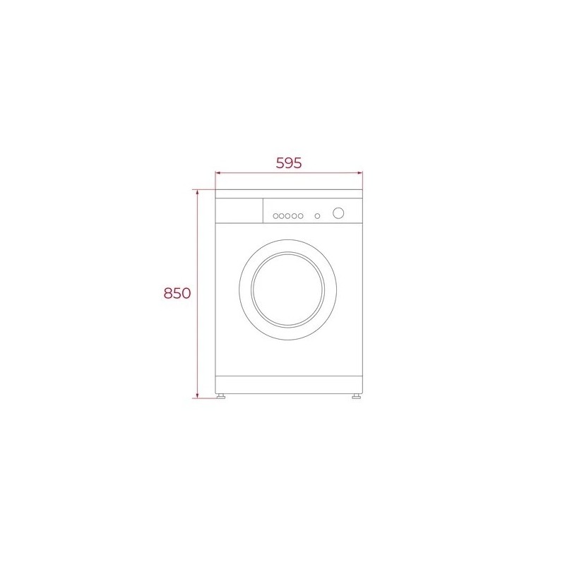 TEKA - Máq. Lavar Roupa WMK 71240 WH MAESTRO 113900019