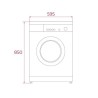TEKA - Máq. Lavar Roupa WMK 71240 WH MAESTRO 113900019
