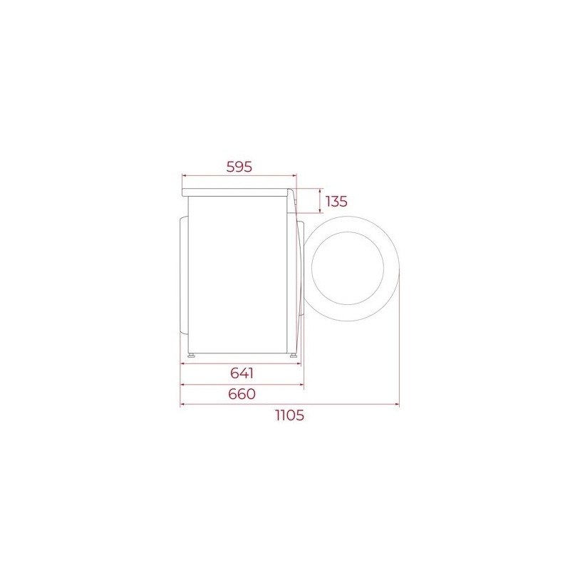 TEKA - Máq. Lavar Roupa WMK 71240 WH MAESTRO 113900019