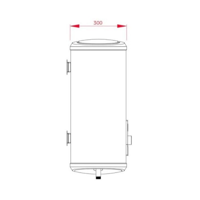 TEKA - Termoacumulador SHS 100 D SLIM 111700002