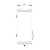 TEKA - Termoacumulador SHS 100 D SLIM 111700002