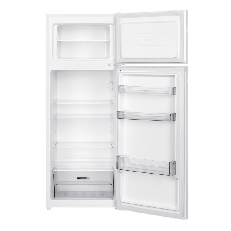 Whirlpool W55T0 412W Frigorífico com Congelador 2 Portas Independente, 206 L, Branco - 8003437060663