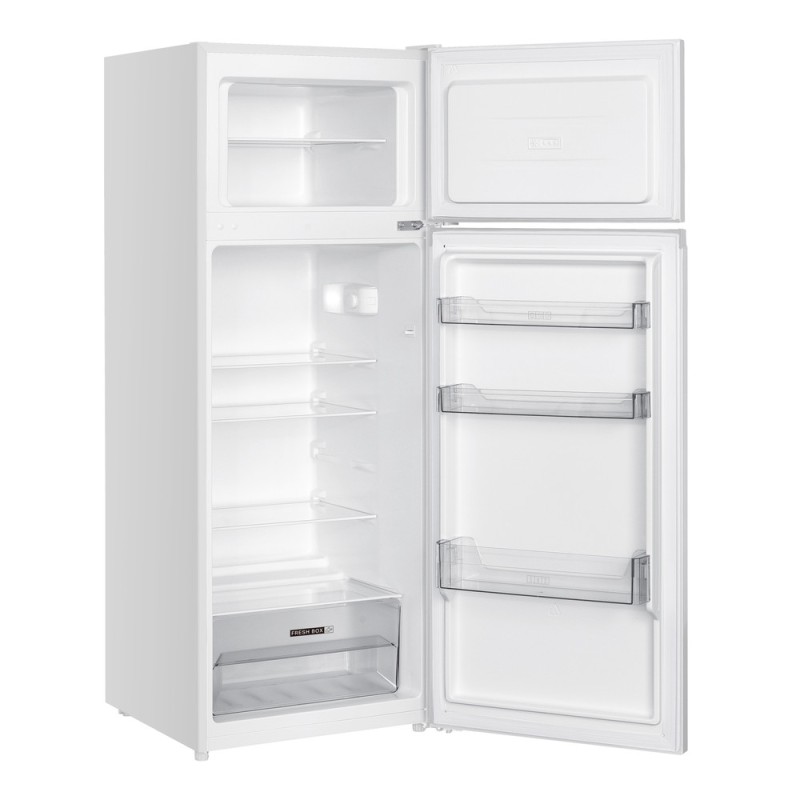 Whirlpool W55T0 412W Frigorífico com Congelador 2 Portas Independente, 206 L, Branco - 8003437060663