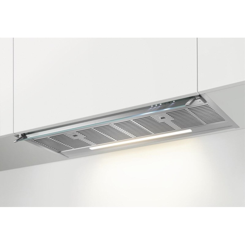 AEG Série 6000 GDE689HM Exaustor de Encastre, Hob2Hood, 750 m3/h, 90 cm, Inox - 7333394121871