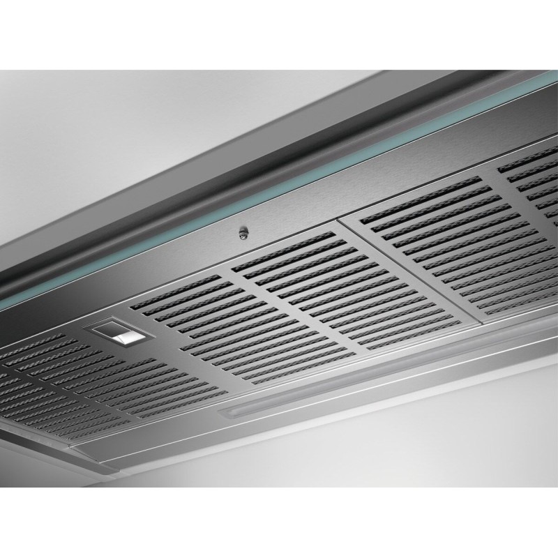 AEG Série 6000 GDE689HM Exaustor de Encastre, Hob2Hood, 750 m3/h, 90 cm, Inox - 7333394121871