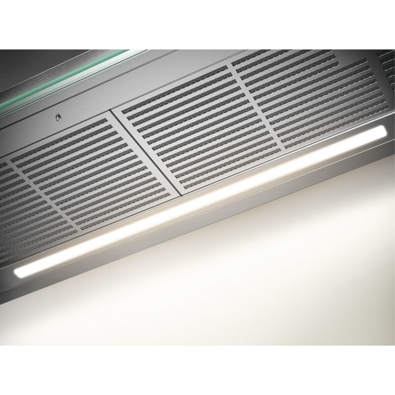 AEG Série 6000 GDE689HM Exaustor de Encastre, Hob2Hood, 750 m3/h, 90 cm, Inox - 7333394121871