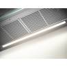 AEG Série 6000 GDE689HM Exaustor de Encastre, Hob2Hood, 750 m3/h, 90 cm, Inox - 7333394121871