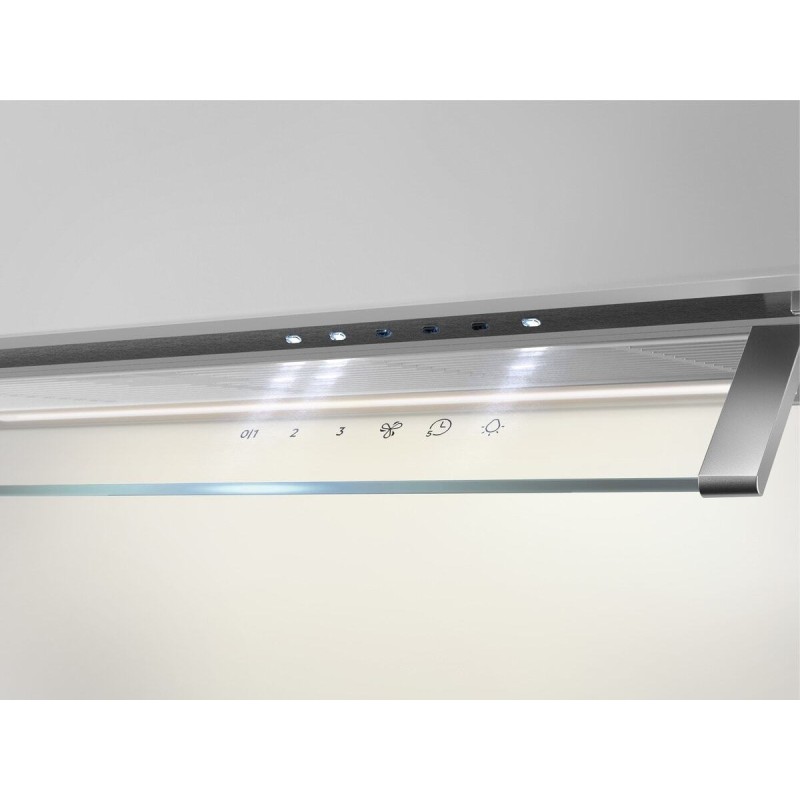 AEG Série 6000 GDE689HM Exaustor de Encastre, Hob2Hood, 750 m3/h, 90 cm, Inox - 7333394121871