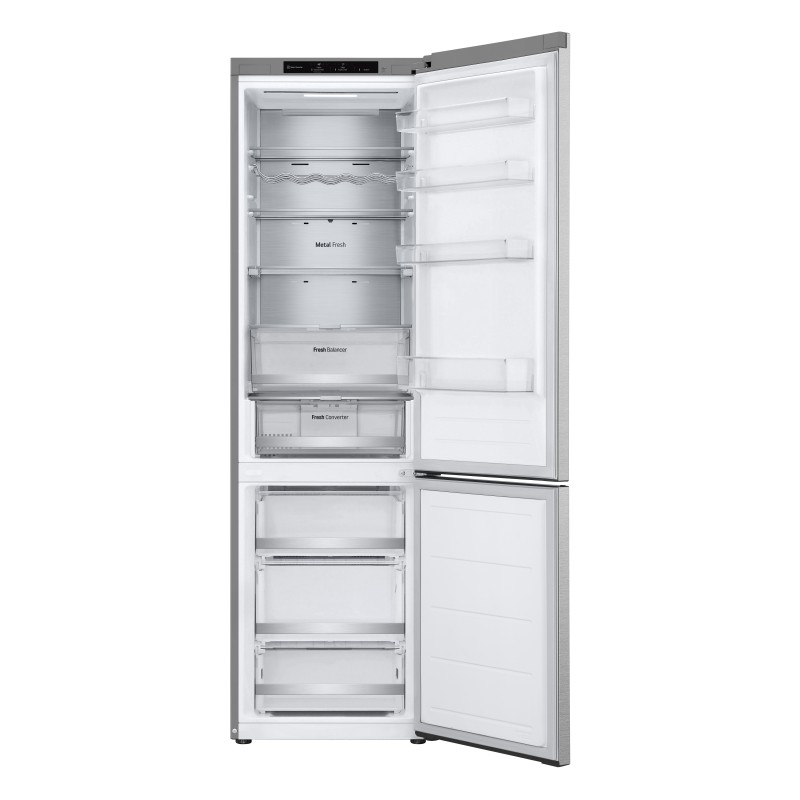 LG GBV7280BMB Frigorífico Combinado Independente, 387 L, No Frost, Aço inoxidável - 8806084880796